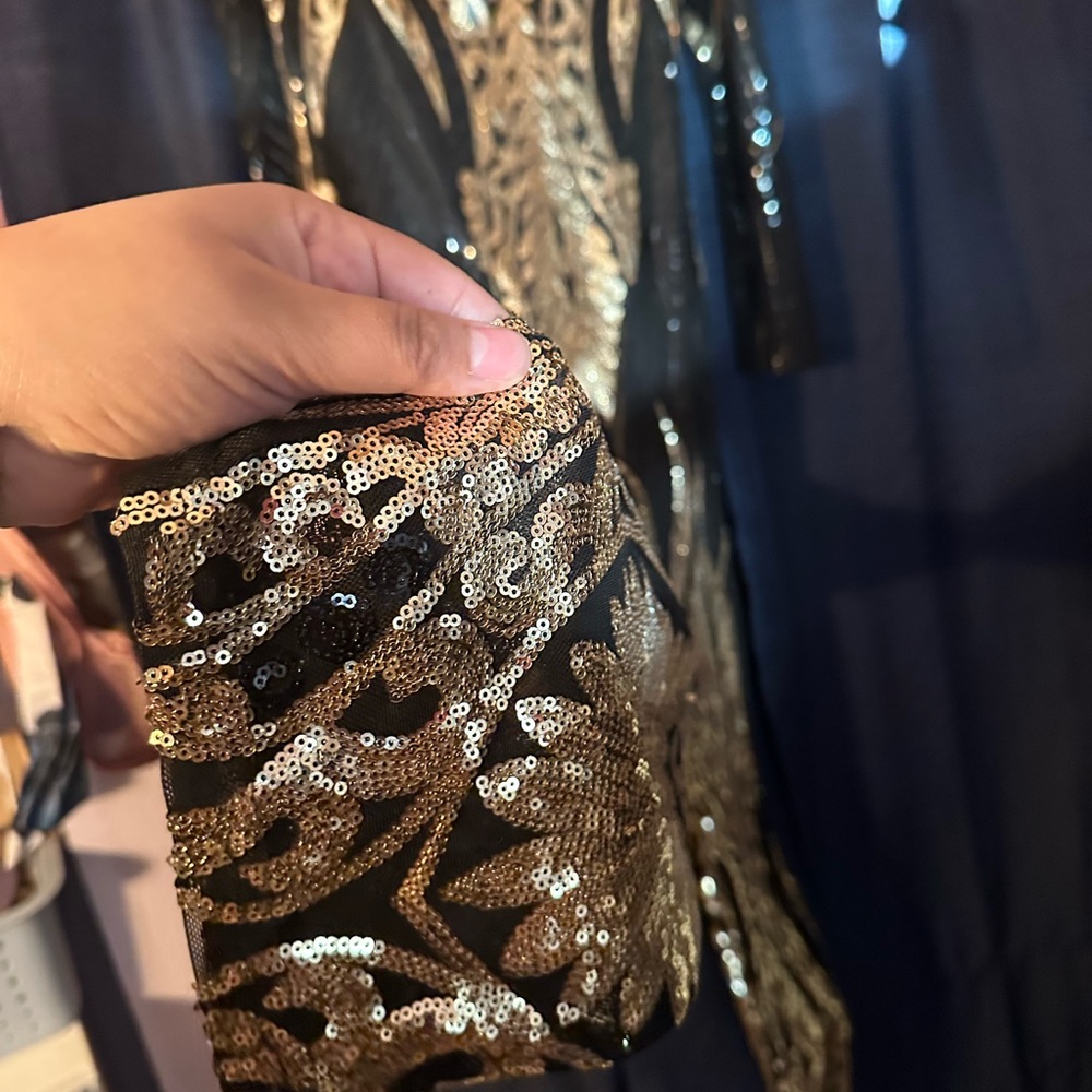 Sparkling jumpsuit - Picture 6 of 7